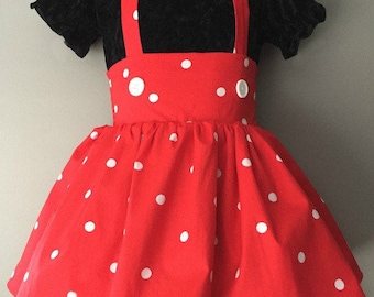 Minnie Mouse Costume, Baby Minnie Mouse, Mickey and Minnie, Disney Costume, Kids Dress Up, Baby Photo Shoot, Minnie Mouse Dress, Mickey