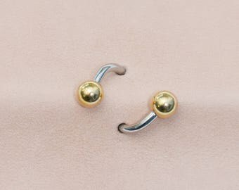 BELLY RING / belly button rings Surgical Steel, belly jewelry, belly barbell, piercing jewelry, belly button jewelry, navel piercing 14g