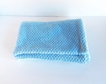 Blue Baby Blanket, Fleece Baby Blanket, Baby shower gift, baby boy, baby boy gift, blue nursery decor, blue fleece blanket, fleece blanket