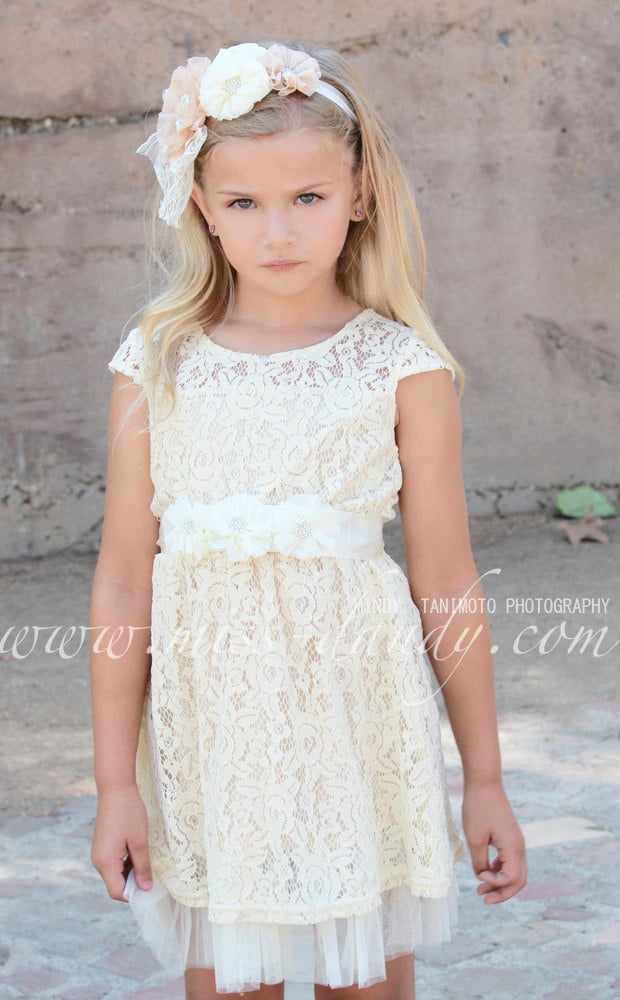 Flower Girl and Junior Bridesmaid Dresses
