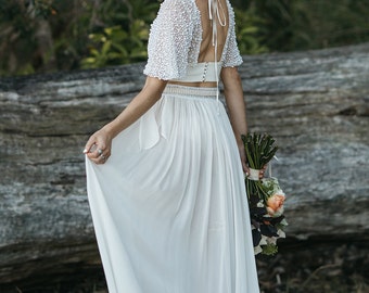 Under Your Spell 2PC wedding gown