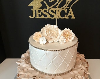 Graduation cake | Etsy