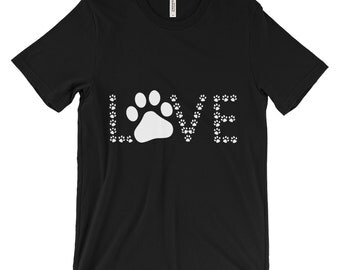 Dog lover t shirt | Etsy