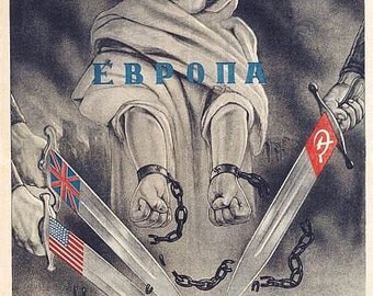 Vintage Soviet Union Mother Russia Propaganda Poster A3 Print