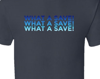 Rocket League 'what A Save' T-shirt - Blue