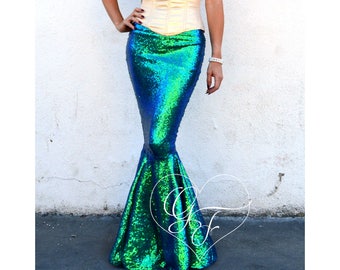 Sequin Mermaid Costume - Adult CLASSIC Mermaid Tail/Skirt