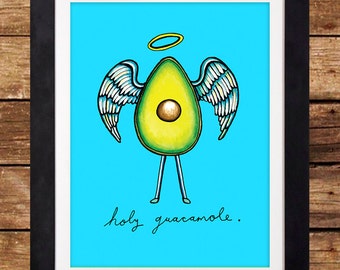 Unique holy guacamole related items | Etsy