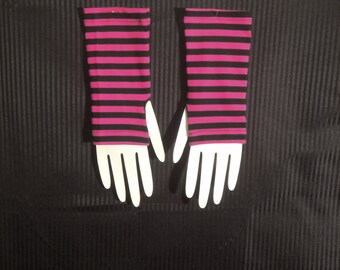 Armwarmer / Wristwarmer - Striped
