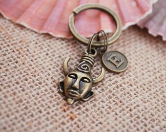 Supernatural keyring, FREE SHIPPING, Dean Winchester accessories, demon protection key chain, Supernatural funs, Unisex gift, Gift for him