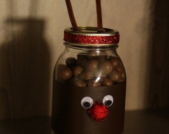 Teacher candy jar | Etsy
