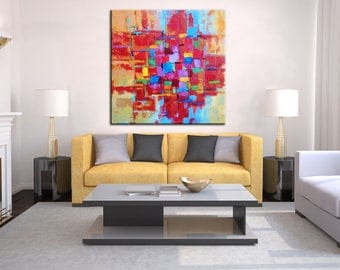 Abstract Painting, Oil Painting, Large Decor Art, Abstract Wall Painting, Canvas Art, Large Wall Art, Abstract Art, Large Decor Art, Acrylic