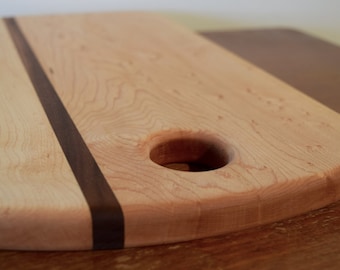 Maple & Walnut Cutting Board
