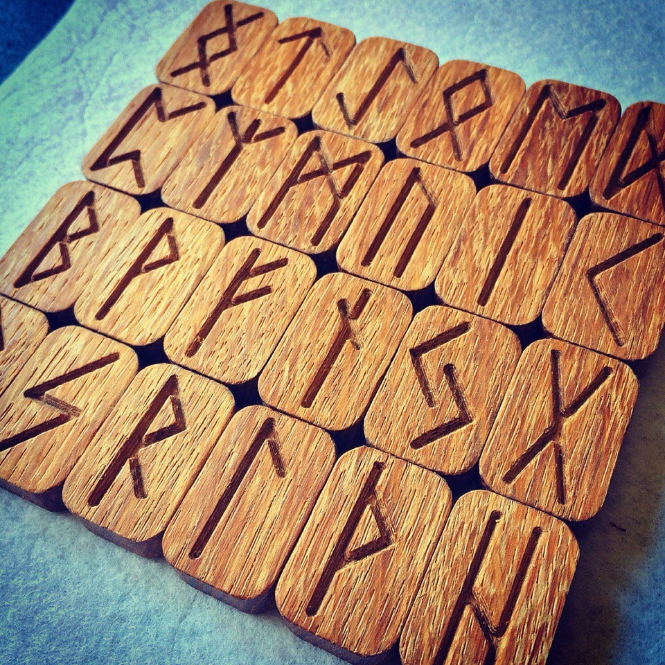 Nordic Oak Runes