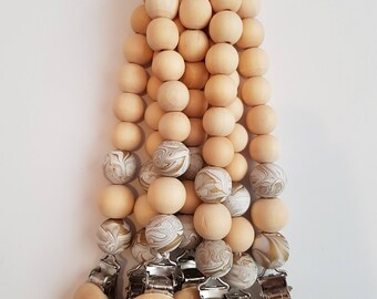 Marble Bead Dummy Chain