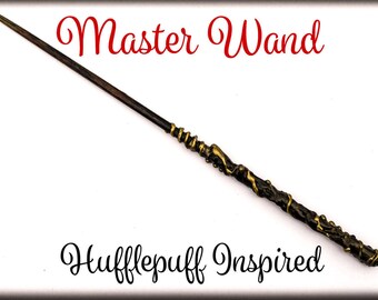 Hufflepuff Master Wand