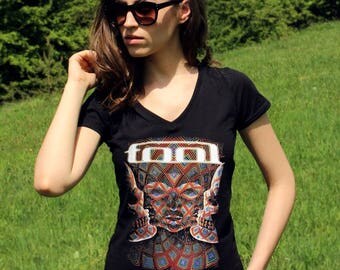 Tool Band Shirts Tool Band T Shirt Alternative Metal Progressive Metal Lady Tee Shirt Tool Rock Shirt Women Tee Shirt