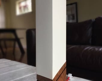 Modern Wood Accent Lamp