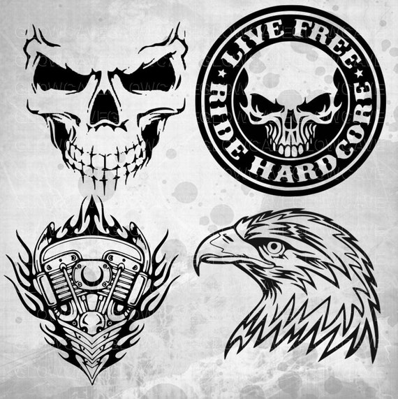  Harley  Davidson  svg Svg Dxf Png EpsSilhouette StudioCricut