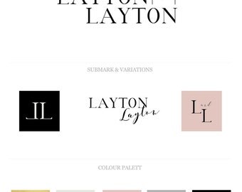 Custom Business Logo Branding Design Package