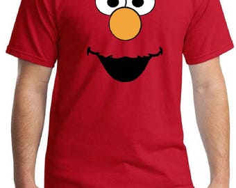 Elmo t shirt adult | Etsy