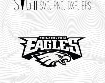 Philadelphia Eagles SVG Files, Philadelphia Eagles cut Files, SVG Cutting Files, Philadelphia Eagles SVG File, Philadelphia Eagles Cricut