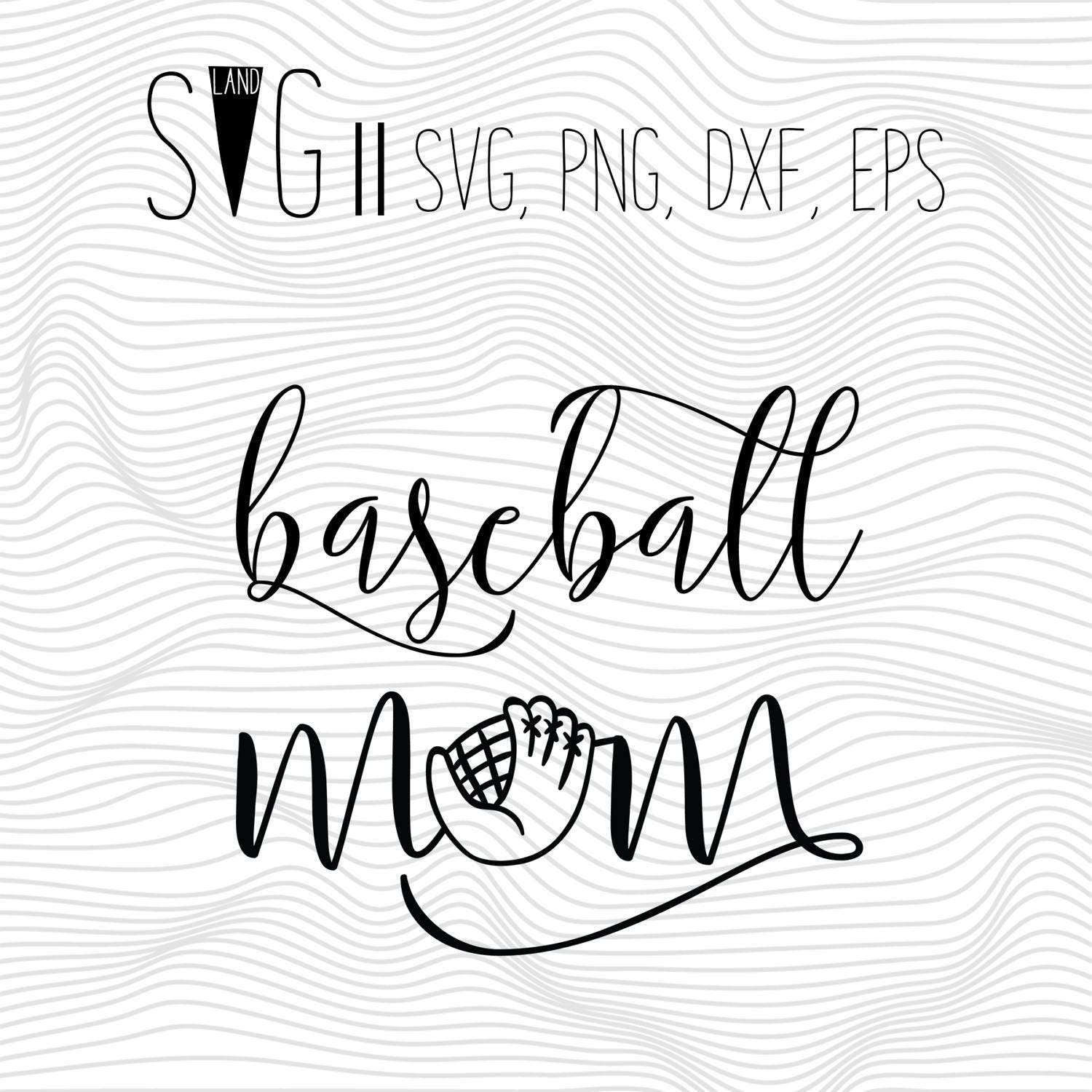 Download Baseball Mom Clipart Cut Files Svg Baseball Mom svg cut file
