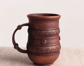 Large pottery mug, handmade beer mug, ceramic mug, pottery mug, stoneware, tea cup, rustic cup, coffee mug, handmade pottery, gift for men