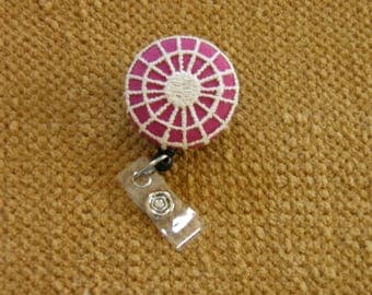 Badge Reel, ID holder