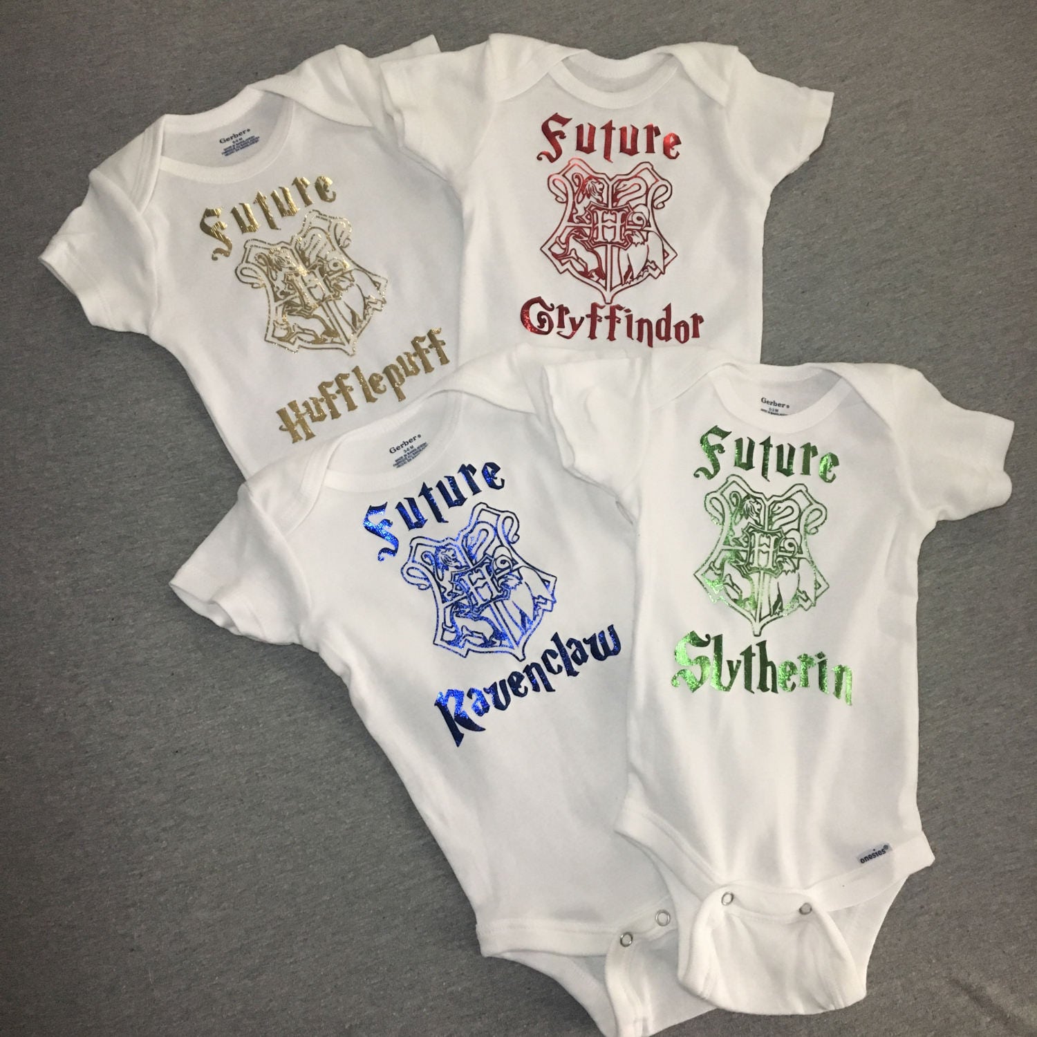 Hogwarts House Onesie Harry Potter Onesie Harry Potter for