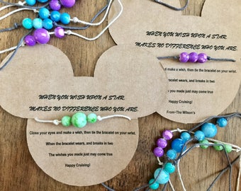 Wish Bracelet Disney Fish Extender