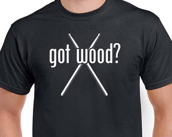 got wood t shirt