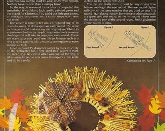 CLOTHESPIN CRAFTS Children’s Crafts Clothespin Designs
