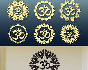 Lotus Monogram Frame Digital Cut Files Svg Dfx Eps Png Silhouette SCAL Cricut Printable Vector Download Paper Vinyl Die Cutting JB-168