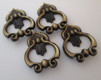 vintage drawer handles amerock dresser drawer pulls backplate cabinet pulls drawer - Decorative Drawer Pulls vintage drawer handles amerock dresser drawer pulls backplate cabinet pulls drawer - Decorative Drawer Pulls