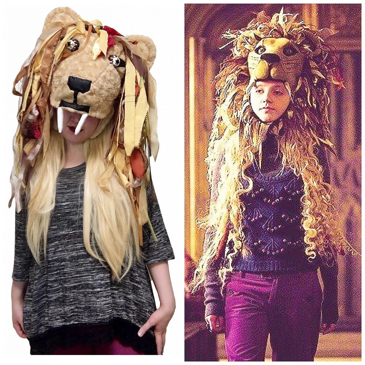 luna lovegood lion hat funko