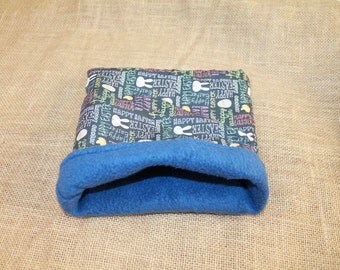 MEDIUM LARGE Easter Pouch for Small Pocket Pets- Guinea Pigs, Rats, Rodents, Hedgehogs and More!