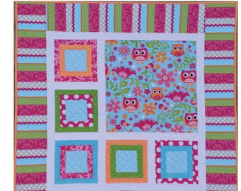 PDF Version Easy Quilt Pattern Pixie by Sew You Like It Digital Download Baby Quilt Pattern Beginner Friendly