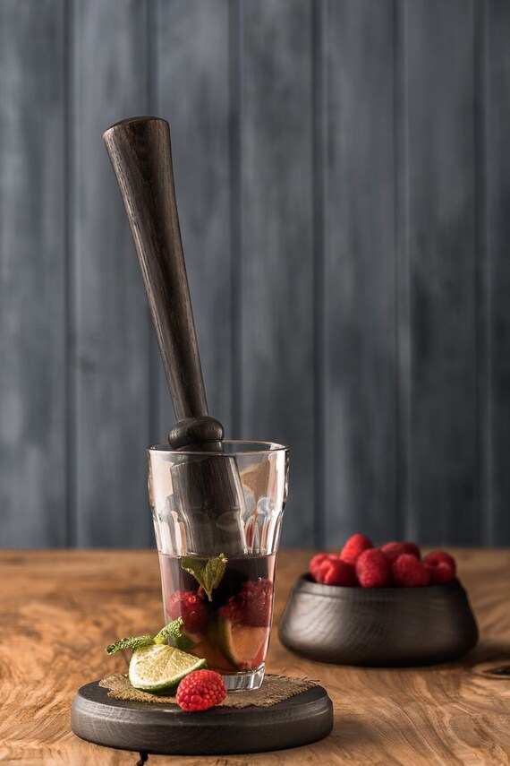 Muddler Cocktail Muddler Barware Kitchen and Bar Hostess