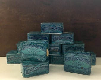 Edgeworth Extra High Grade Sliced Pipe Tobacco tin - vintage tobacciana - 1960s