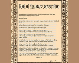 The book of shadows novel