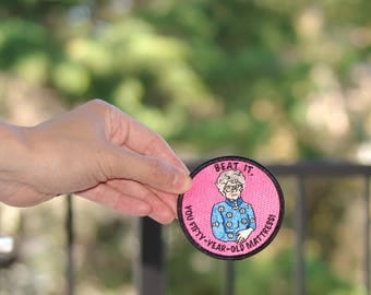 Sophia Petrillo Patch Free shipping (USA) Embroidered Patch Shady Pines iron on patches golden girls ® gift birthday boyfriend girlfriend