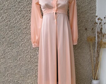 Vintage MAXI morning robe, size XS-S