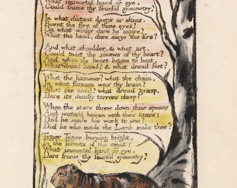 The Illuminated Prints of William Blake. From Songs of