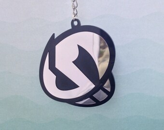 Team Skull Grunt Cosplay Necklace - Laser Cut Pendant
