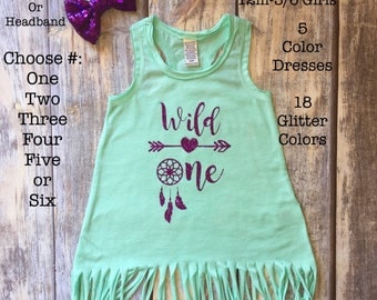 Girls First Birthday, First Birthday Dress, 1st Birthday Outfit, First Birthday Shirt, First Birthday Party, Wild One, Birthday Girl Dress