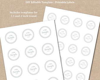 editable spice labels printable diy printable kitchen