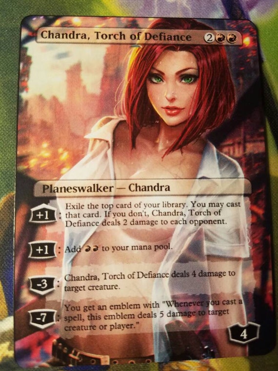 Non Foil Chandra Torch Of Defiance Nude Adult Only For Magic My Xxx