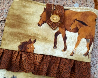 Horse Toddler Purse, Little Girl's Purse