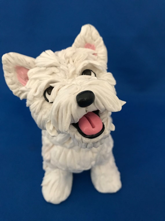 waterford crystal westie dog figurine