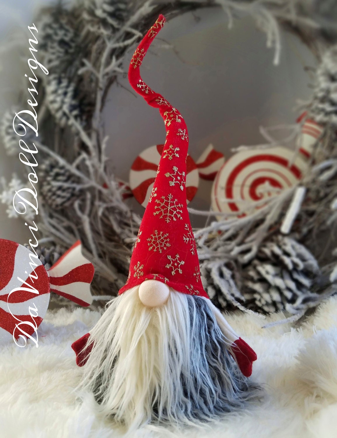 Nordic Gnome Tomte Nisse SANTA Christmas Elf elves Decoration